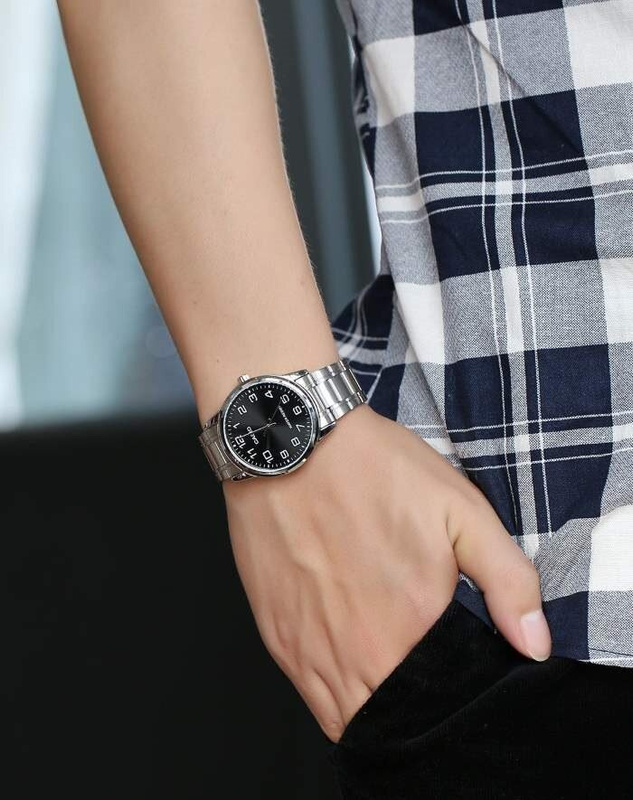 ZEGAREK MĘSKI CASIO MTP-V001D-7BUDF (zd107a) + BOX
