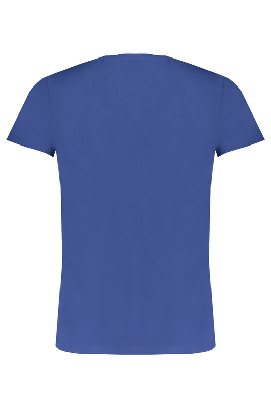 NIEBIESKI T-SHIRT MĘSKI Z KRÓTKIM RĘKAWEM TRUSSARDI