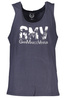 GIAN MARCO VENTURI MĘSKI NIEBIESKI TANK TOP
