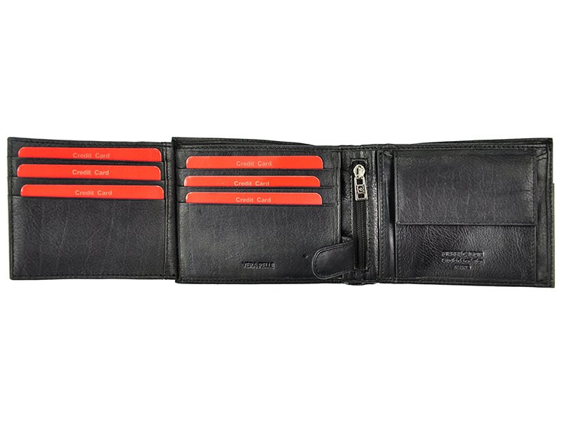 Skórzany męski portfel Pierre Cardin SAHARA TILAK03 325
