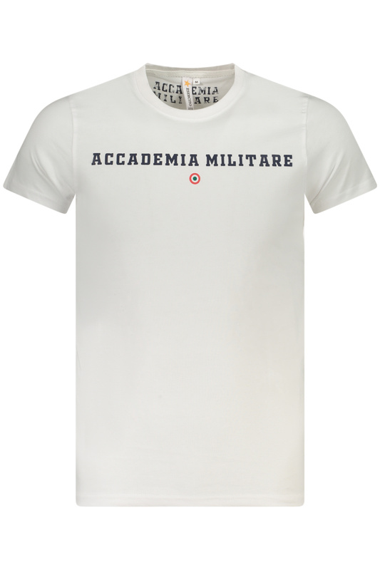 KOSZULKA Z KRÓTKIM RĘKAWEM MILITARY ACADEMY MĘSKA BIAŁA