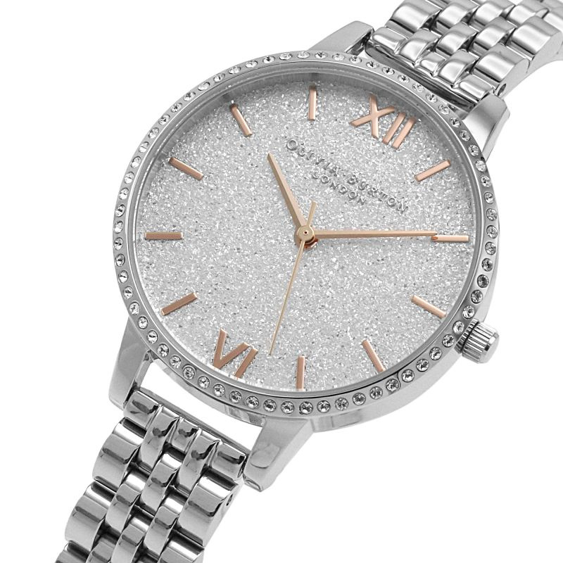 Zegarek OLIVIA BURTON OB16GD68. Kwarcowy, Kolor srebrny. Kobieta.