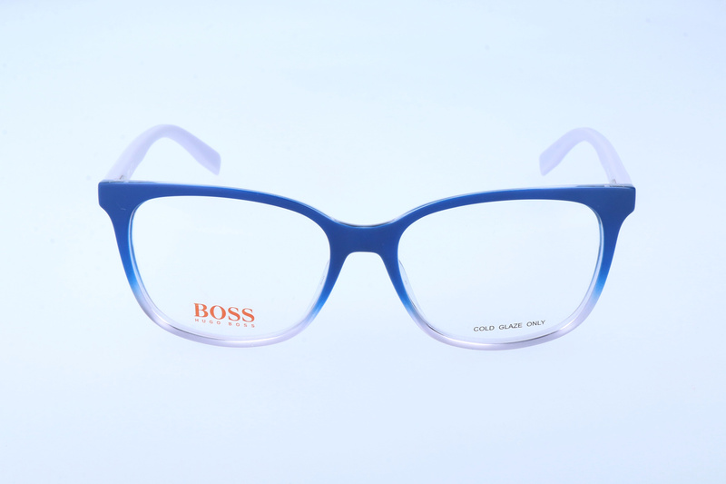 Okulary BOSS BO-0252-SWW. Okulary, Kolor niebieski. Kobieta.