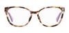 Okulary POLAROID PLD-D371-HT8. Okulary, Kolor różowy. Kobieta.