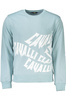 BLUZA CAVALLI CLASS BEZ ZAMKA MĘSKA JASNONIEBIESKA