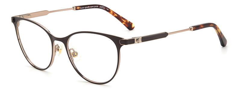 Okulary KATE SPADE LIDAG09QF017. Okulary, Kolor brązowy. Kobieta.