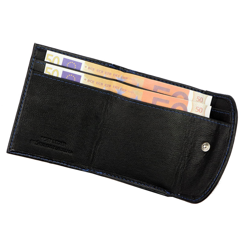 Skórzany męski portfel Money Kepper CC 3653