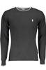SWETER POLO US MĘSKI CZARNY