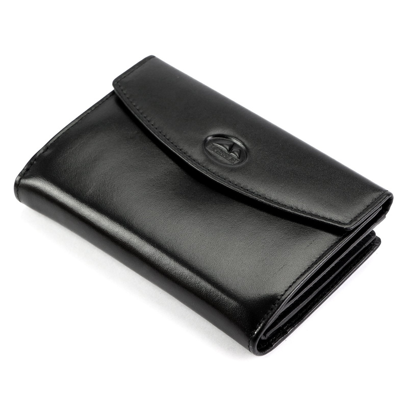 EL FORREST damska portmonetka skóra naturalna pojemny portfel RFID