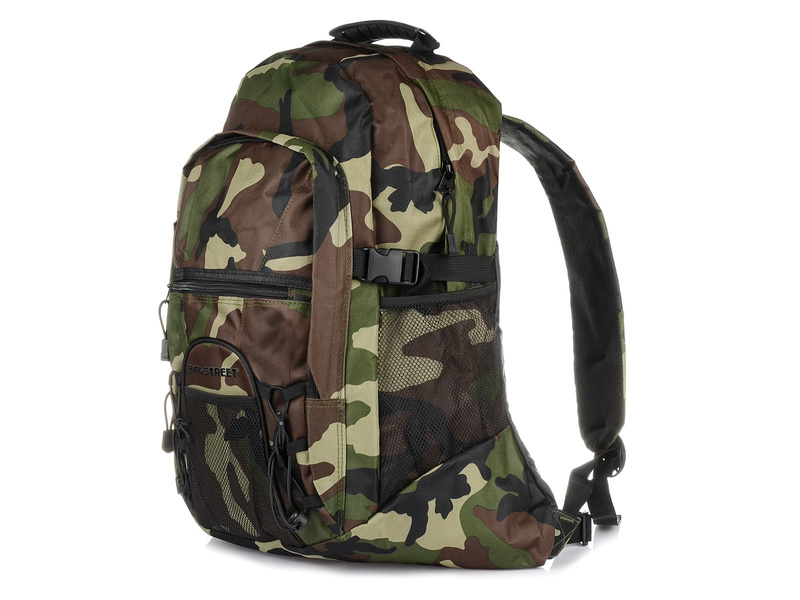 Bag Street plecak wojskowy duży solidny 028