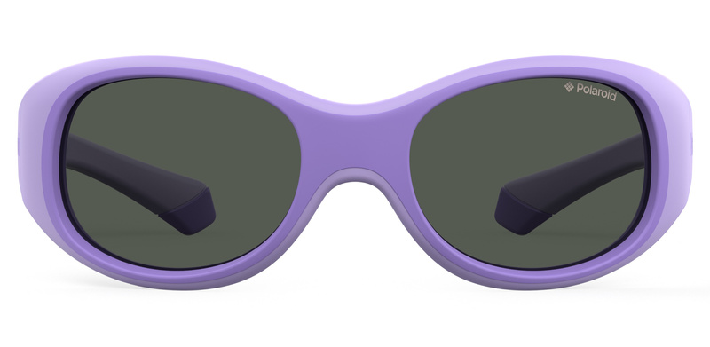 Okulary POLAROID PLD8038SB3VM9. Okulary przeciwsłoneczne, Kolor fioletowy. Dziecko.
