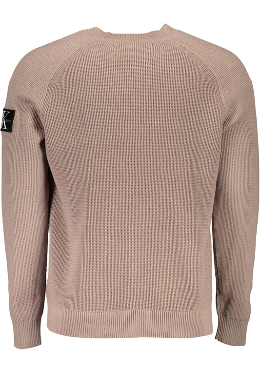 BRĄZOWY SWETER MĘSKI CALVIN KLEIN