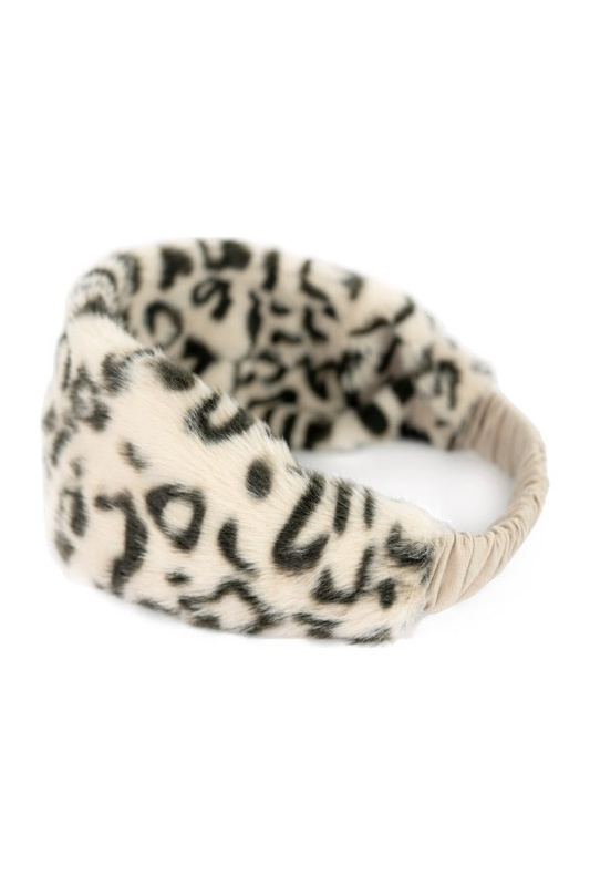 Opaska Fuzzy Leopard