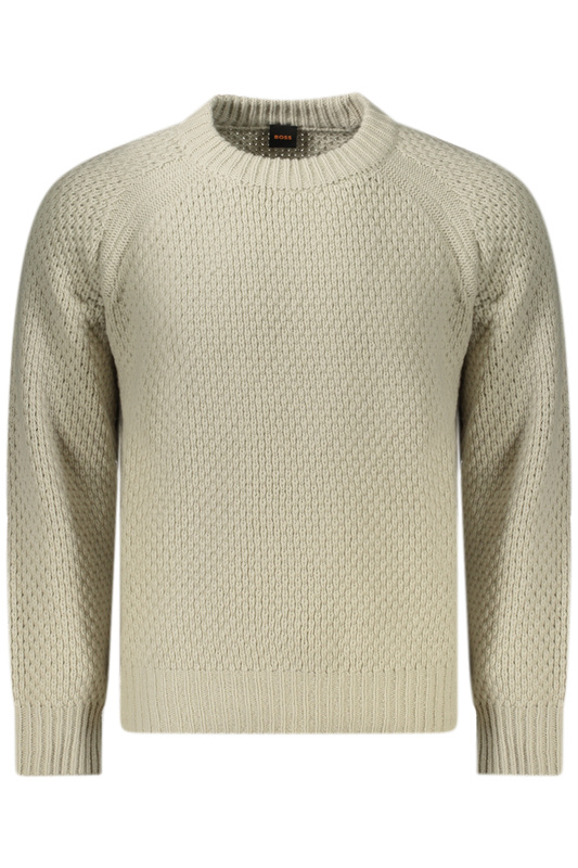 SWETER MĘSKI HUGO BOSS BEŻOWY