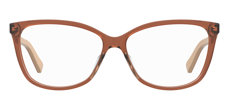 Okulary LOVE MOSCHINO MOL546-2LF. Okulary, Kolor Brick. Kobieta.