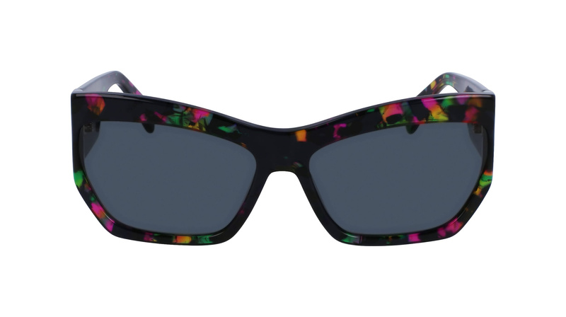 Okulary LIUJO LJ785S6116304. Okulary przeciwsłoneczne, Kolor zielony. Kobieta.