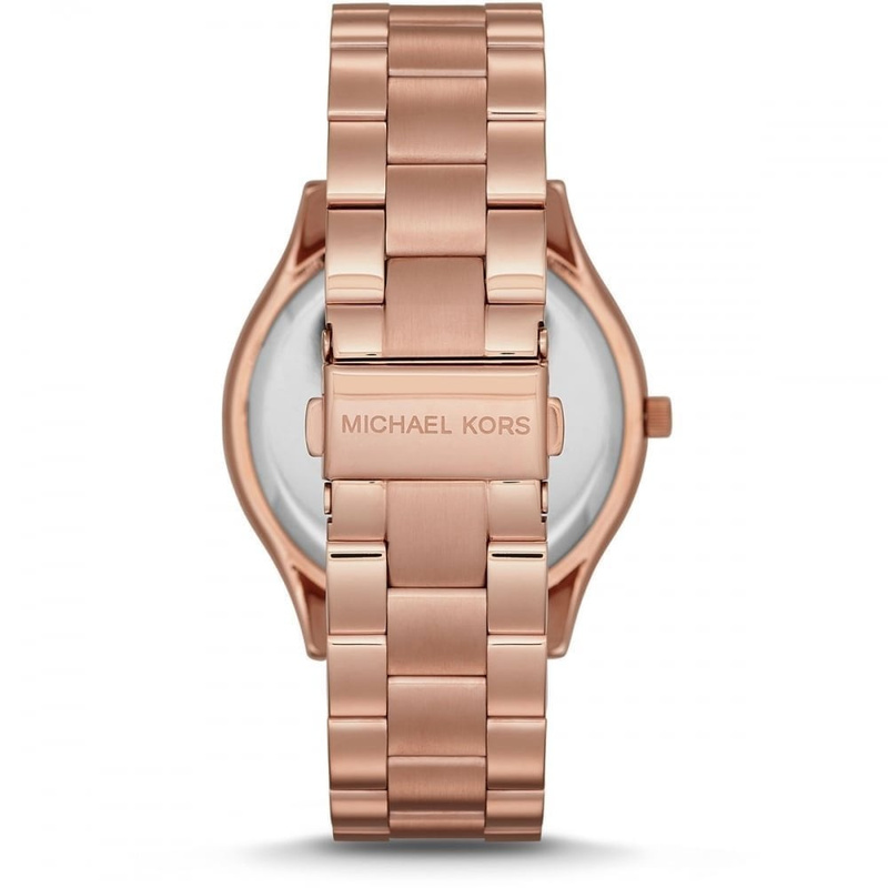 ZEGAREK DAMSKI Michael Kors Slim Runway MK3494 + BOX