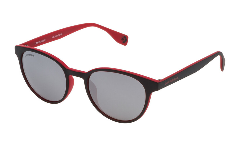 Okulary CONVERSE SCO048Q526TYW. Okulary przeciwsłoneczne, Kolor czarny. Mężczyzna.