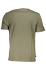 ZIELONY T-SHIRT MĘSKI Z KRÓTKIM RĘKAWEM TIMBERLAND