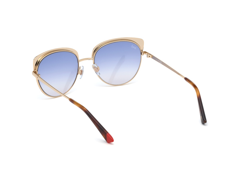 Okulary WEB EYEWEAR WE0271-5532W. Okulary przeciwsłoneczne, Kolor złoty. Kobieta.