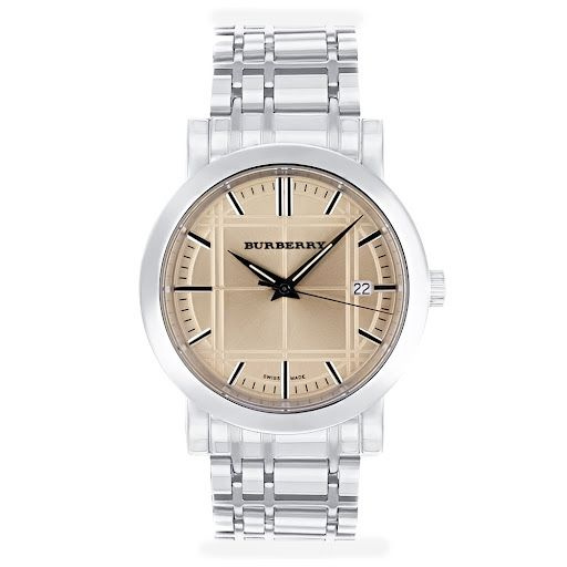 Zegarek BURBERRY BU1352. Kwarcowy, Kolor szary. Kobieta.