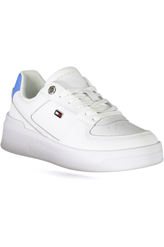 BIAŁY DAMSKIE BUTY SPORTOWE TOMMY HILFIGER