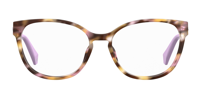 Okulary POLAROID PLD-D371-HT8. Okulary, Kolor różowy. Kobieta.