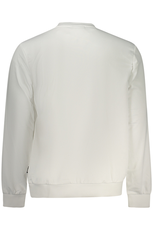 BIA�A BLUZA M�SKA FILA Z ROZPINANYM NA ZAMEK