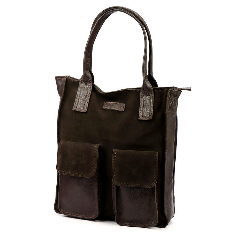 Damska torebka ze skóry naturalnej Angelo 01-001-2