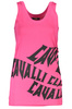 CAVALLI CLASS DAMSKI RÓŻOWY TANK TOP