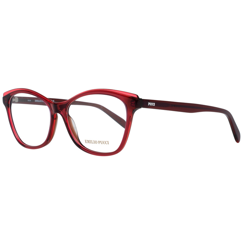 Okulary PUCCI EP5098-54050. EYEGLASSES, Kolor czerwony. Kobieta.