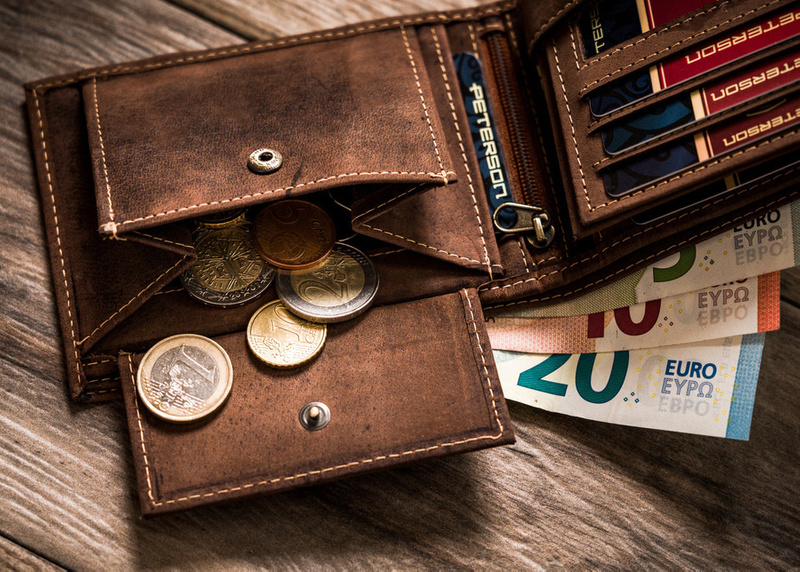 Skórzany męski portfel Peterson PTN 304E HUNTER