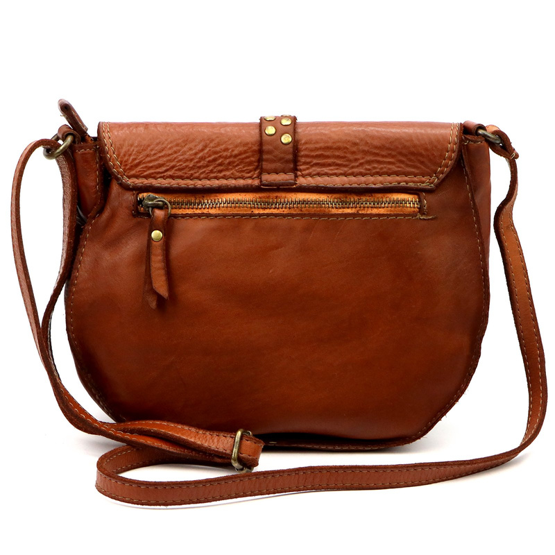 Damska torebka ze skóry naturalnej VS 037