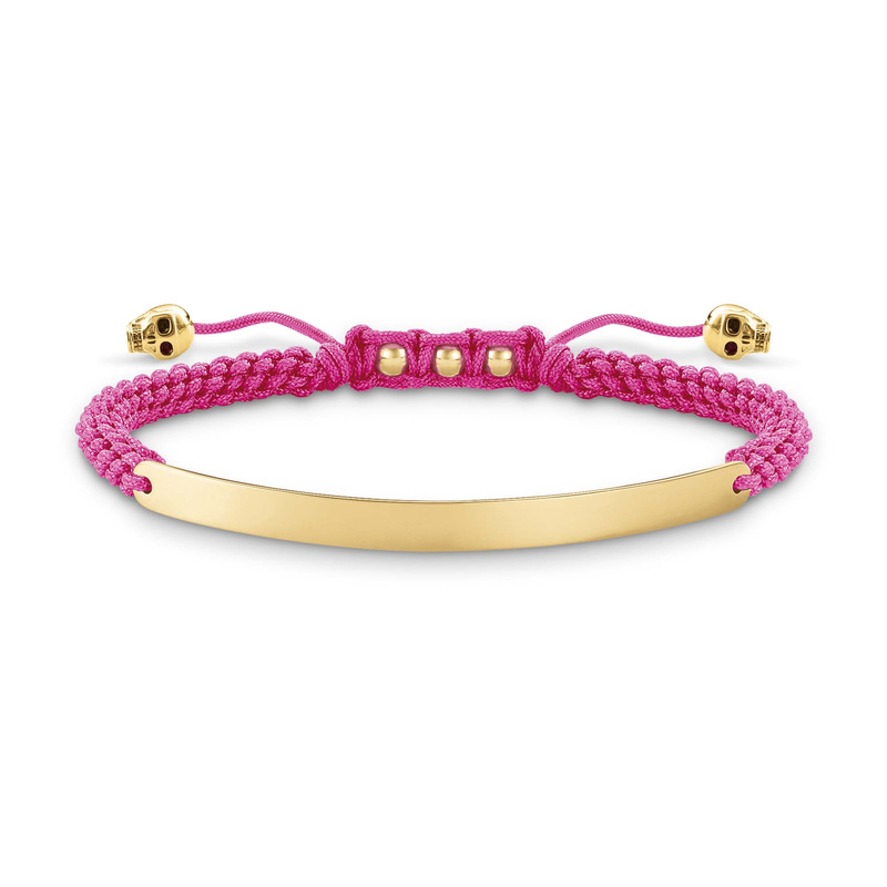 Biżuteria THOMAS SABO LBA00508489L2. Bransoletka, Kolor różowy złoty. Kobieta.