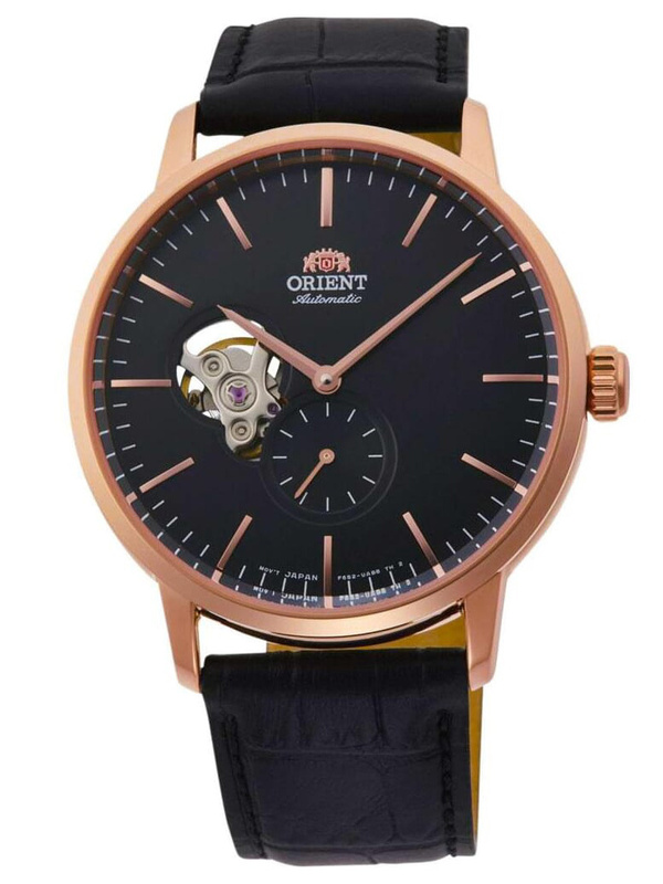 Zegarek Męski Orient Open Heart Automatic  RA-AR0103B10B + BOX