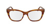 Okulary VICTORIA BECKHAM VB26625216223. EYEGLASSES, Kolor brązowy. Kobieta.