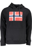 Norway 1963 CZARNA BLUZA MĘSKA BEZ ZAMKU