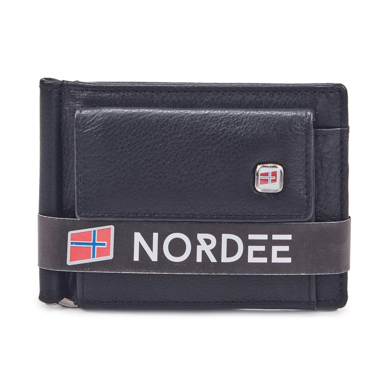 Skórzany męski portfel Nordee GW-01 RFID