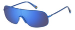 Okulary POLAROID PLD6222SPJP. Okulary przeciwsłoneczne, Kolor niebieski. Unisex.