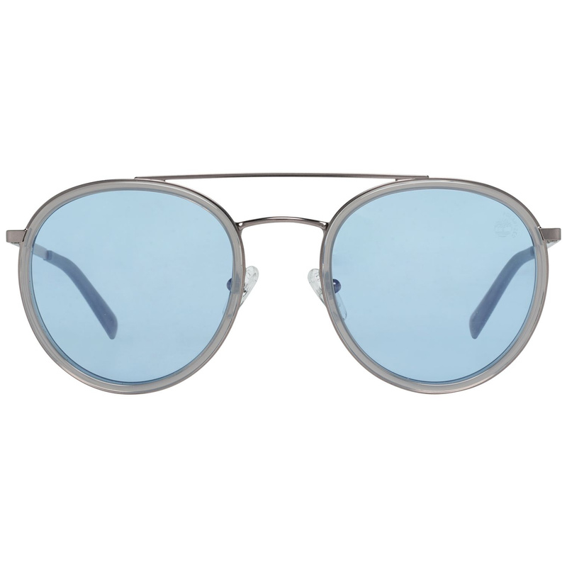 Okulary TIMBERLAND TB9189-5120D. Okulary przeciwsłoneczne, Kolor srebrny. Unisex.