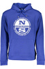 BLUZA NORTH SAILS BEZ ZAMKA MĘSKA NIEBIESKA