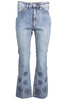 DESIGUAL JEANS DENIM WOMAN NIEBIESKI