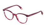 Okulary FURLA VFU386-500933. Okulary, Kolor różowy. Kobieta.