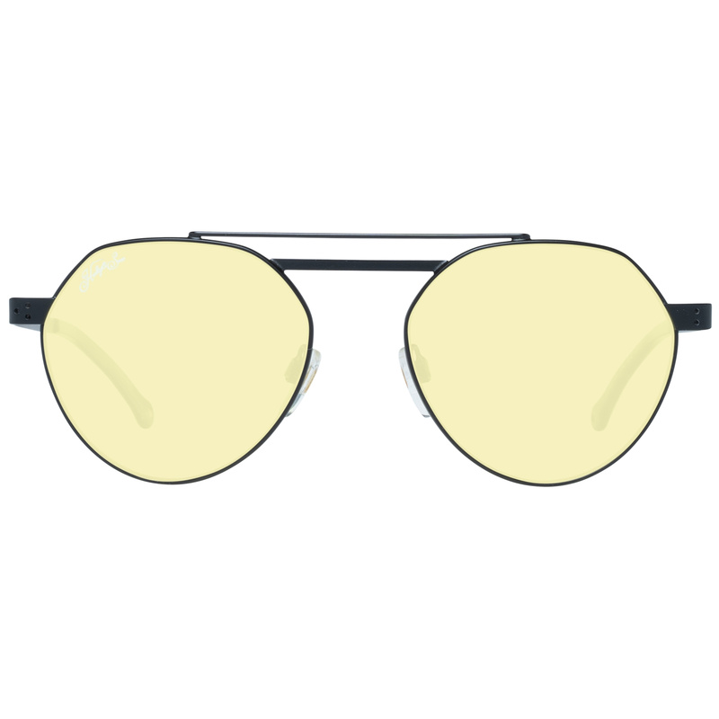 Okulary HALLY&SON HS691-52S03. Okulary przeciwsłoneczne, Kolor czarny. Unisex.