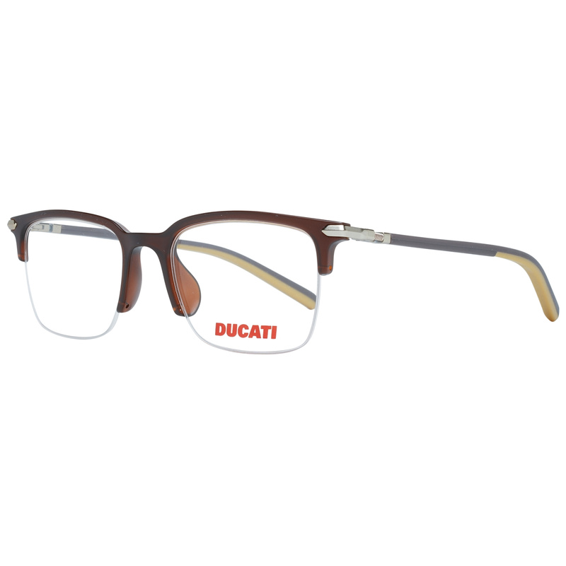 Okulary DUCATI DA1003-52100. EYEGLASSES, Kolor brązowy. Mężczyzna.