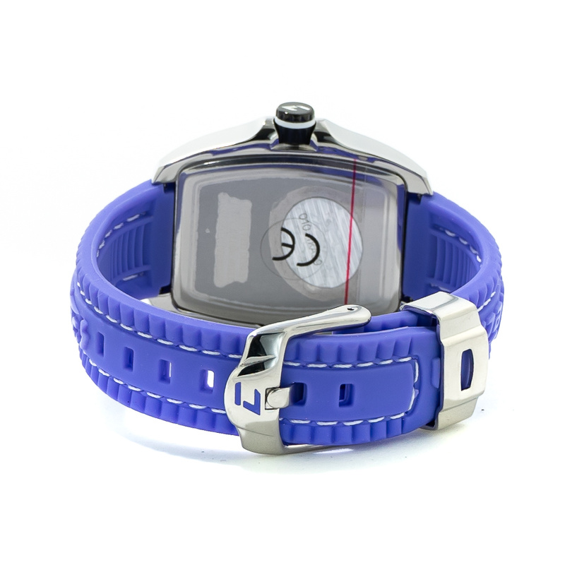 Zegarek CHRONOTECH CT7016LS-12. Kwarcowy, Kolor niebieski. Kobieta.