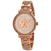 Zegarek MICHAEL KORS MK4336. Kwarcowy, Kolor MULTICOLOUR. Kobieta.