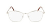 Okulary LANVIN LNV2103-722. Okulary, Kolor żółty. Kobieta.
