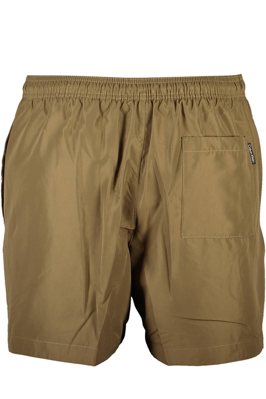CALVIN KLEIN SPODNIE KOSTIUMU K�PIELOWEGO M�SKIE BR�ZOWE