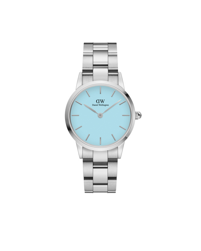 Zegarek DANIEL WELLINGTON DW00100540. Kwarcowy, Kolor niebieski. Kobieta.
